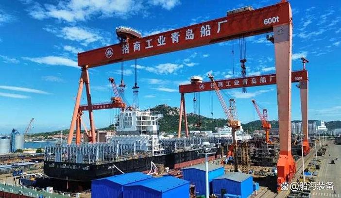 招商工业青岛船厂5900teu