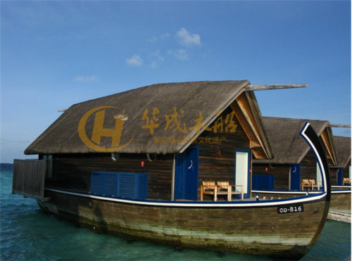 船舶 厂家产品 马尔代夫船屋 餐厅船 画舫木船 旅游船 仿古船 休闲船